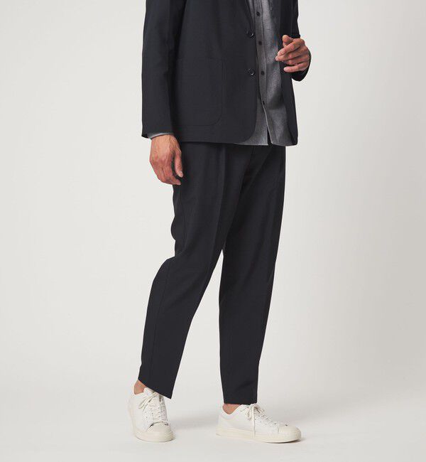 UNITED ARROWS green label relaxing「【WEB限定】JUST fit ドライポリエステル リラックス セットアップ -吸水速乾-」|テーラードジャケット|