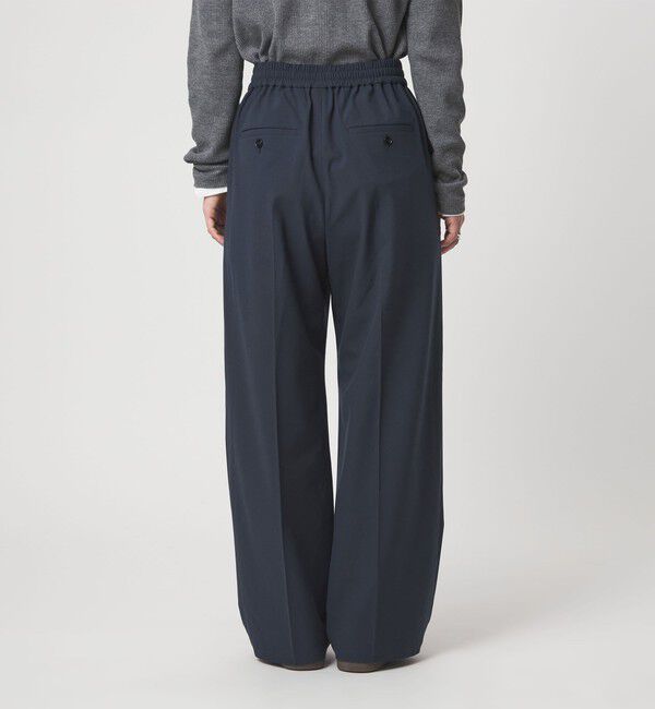 UNITED ARROWS green label relaxing「【WEB限定】＜at ease＞オルマイ ワイド パンツ ウォッシャブル ストレッチ UVカット」|その他|