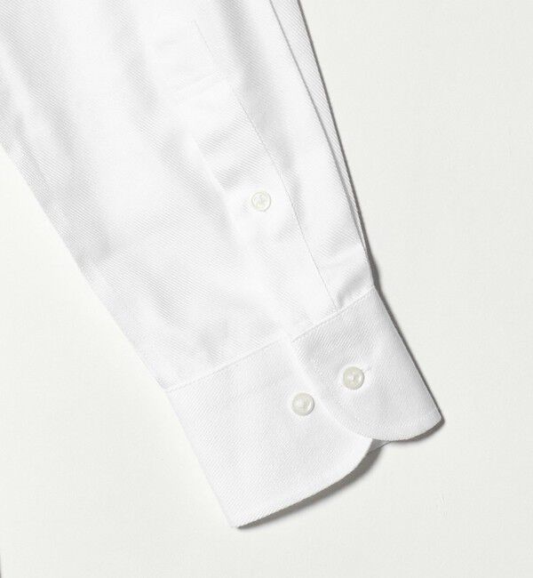 UNITED ARROWS green label relaxing「コットン フレンチツイル ワイドカラー ドレスシャツ -形態安定-」|シャツ・ブラウス|