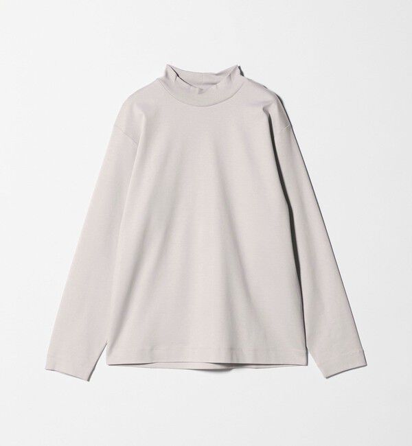 UNITED ARROWS green label relaxing「L/A ポンチ モックネック カットソー -抗菌-」|Tシャツ・カットソー|