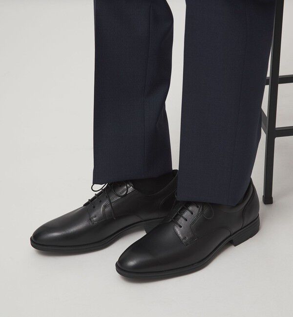UNITED ARROWS green label relaxing「＜texcy luxe＞プレーントゥ ドレスシューズ -消臭・抗菌-」|ビジネス・ドレスシューズ|BLACK