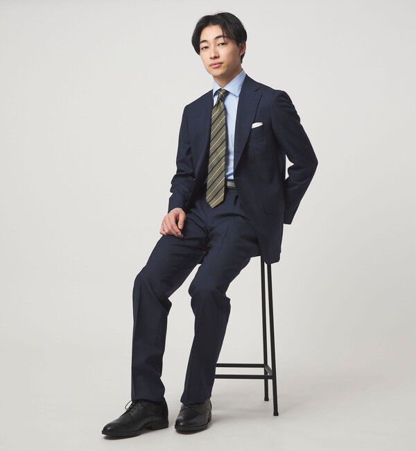 UNITED ARROWS green label relaxing「＜texcy luxe＞プレーントゥ ドレスシューズ -消臭・抗菌-」|ビジネス・ドレスシューズ|