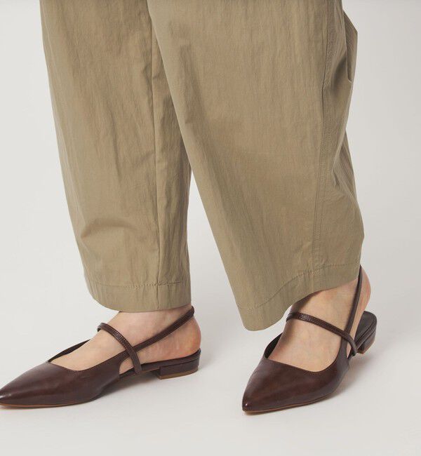 UNITED ARROWS green label relaxing「［size SHORTあり］イージー カーブ パンツ ウォッシャブル 接触冷感」|その他|