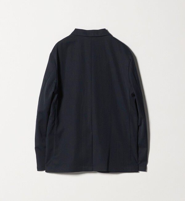 UNITED ARROWS green label relaxing「DICROS ポリエステル ツイル リラックス ジャケット -ストレッチ・撥水-」|テーラードジャケット|
