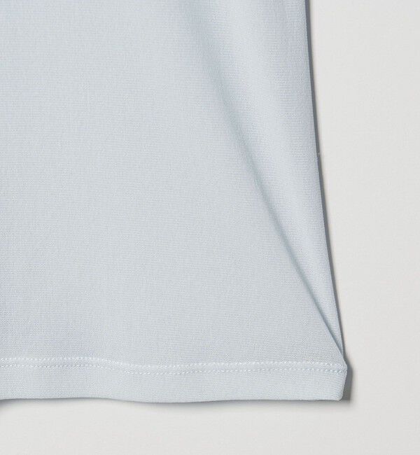 EMMEL REFINES「＜EMMEL REFINES＞EM ソフトチュール シアークルーネック」|Tシャツ・カットソー|