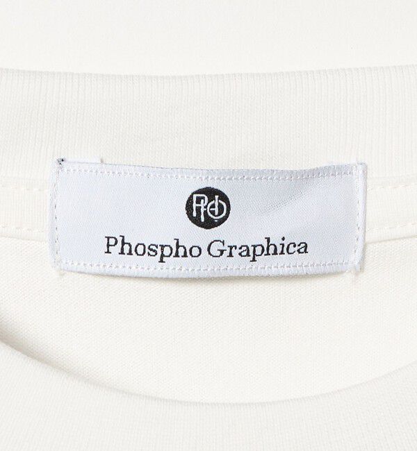UNITED ARROWS green label relaxing「＜Phospho Graphica＞グラフィック ロングスリーブ Tシャツ」|Tシャツ・カットソー|