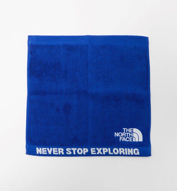 UNITED ARROWS green label relaxing「＜THE NORTH FACE＞コンフォートコットン S タオル ハンドタオル」|タオル|COBALT
