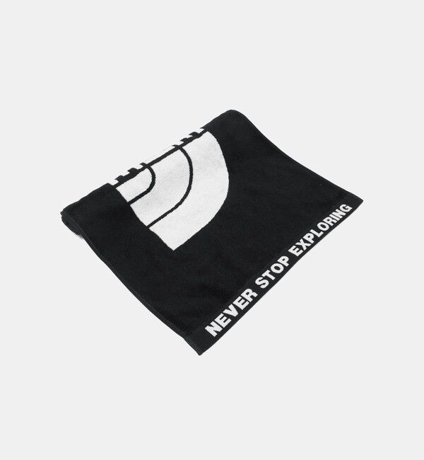 UNITED ARROWS green label relaxing「＜THE NORTH FACE＞コンフォートコットン L タオル スポーツタオル」|タオル|BLACK