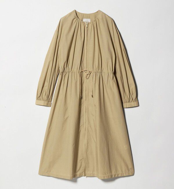 UNITED ARROWS green label relaxing「ギャザー ドロスト コート 撥水」|その他|