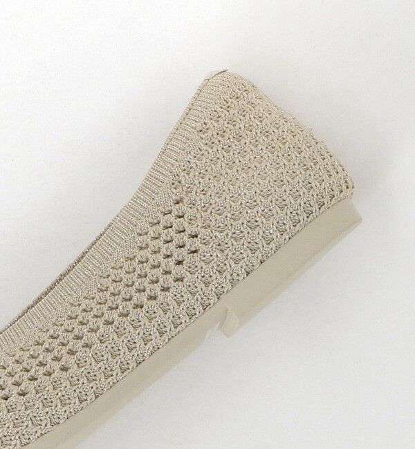 UNITED ARROWS green label relaxing「ウェルネスシアー バレエシューズ / ニットシューズ」|ローファー|