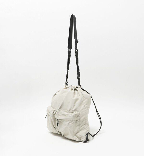 UNITED ARROWS green label relaxing「【別注】＜fellowww＞GLR 2WAY ナップサック ショルダーバッグ」|ショルダー・メッセンジャー|