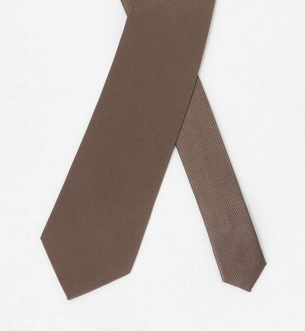 UNITED ARROWS green label relaxing「GLR シルク1 8.0cm ソリッド ネクタイ」|ネクタイ・蝶ネクタイ|