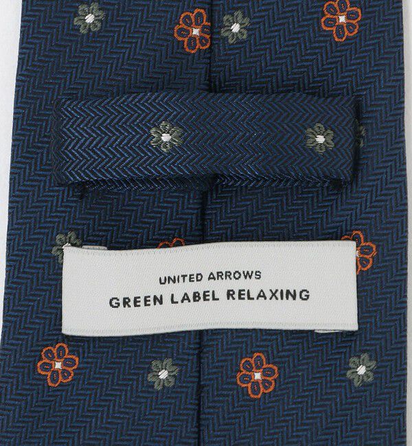 UNITED ARROWS green label relaxing「GLR シルク1 8.0cm コモン2 ネクタイ」|ネクタイ・蝶ネクタイ|