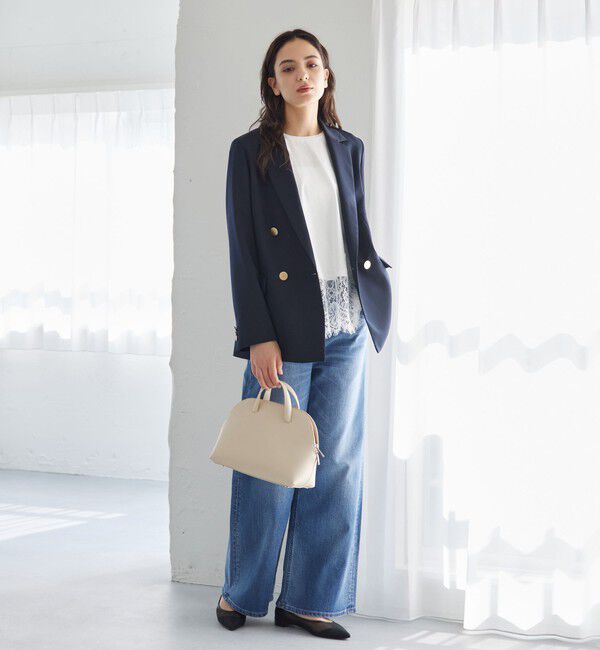 UNITED ARROWS green label relaxing「【WEB限定】2WAY ラウンド ボストンバッグ / ショルダーバッグ」|ショルダー・メッセンジャー|