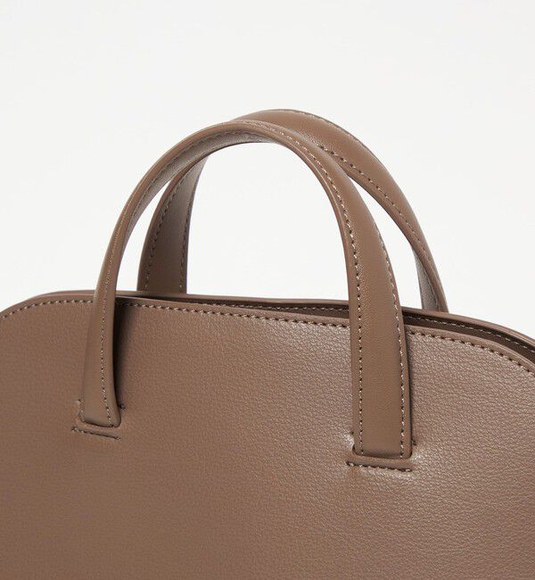 UNITED ARROWS green label relaxing「【WEB限定】2WAY ラウンド ボストンバッグ / ショルダーバッグ」|ショルダー・メッセンジャー|