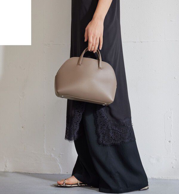 UNITED ARROWS green label relaxing「【WEB限定】2WAY ラウンド ボストンバッグ / ショルダーバッグ」|ショルダー・メッセンジャー|