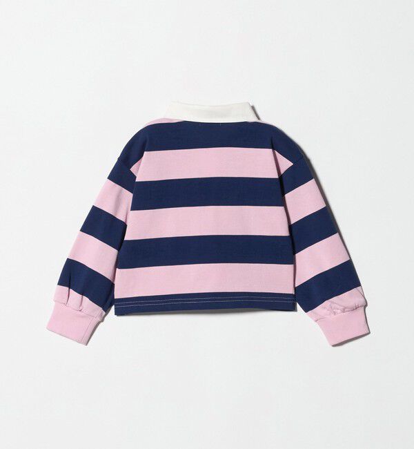 UNITED ARROWS green label relaxing「ショート ラガーシャツ / キッズ  100cm-130cm」|Tシャツ・カットソー|