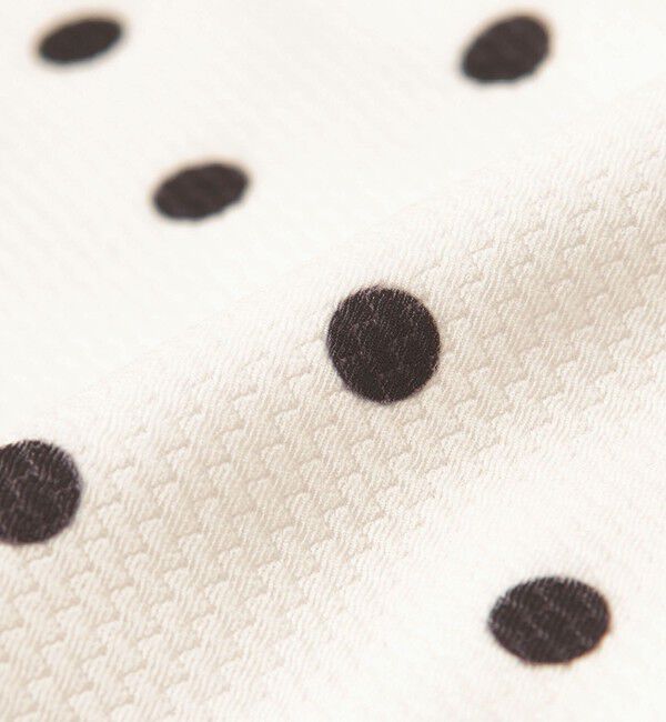 UNITED ARROWS green label relaxing「ハイネックWリボン ドット柄 ワンピース スイムウェア / 水着」|その他|