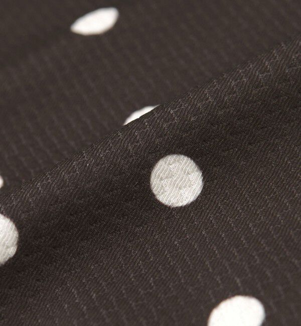 UNITED ARROWS green label relaxing「ハイネックWリボン ドット柄 ワンピース スイムウェア / 水着」|その他|