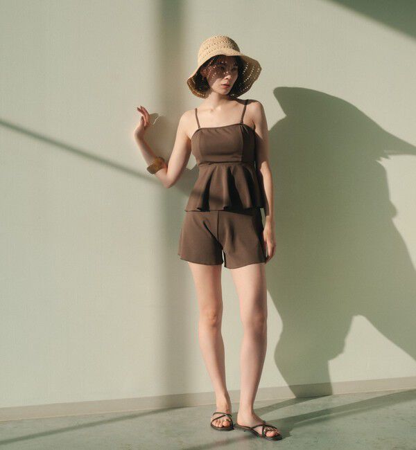 UNITED ARROWS green label relaxing「ジョーゼット風 サーフショーツ スイムウェア/ 水着」|その他|