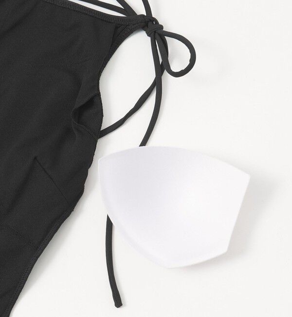 UNITED ARROWS green label relaxing「ハイネックWリボン ワンピース スイムウェア / 水着 」|スポーツ|