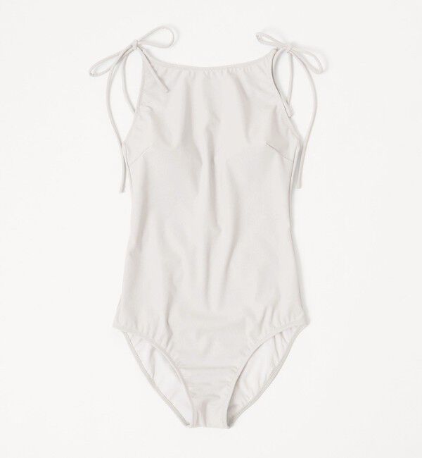 UNITED ARROWS green label relaxing「ハイネックWリボン ワンピース スイムウェア / 水着 」|スポーツ|