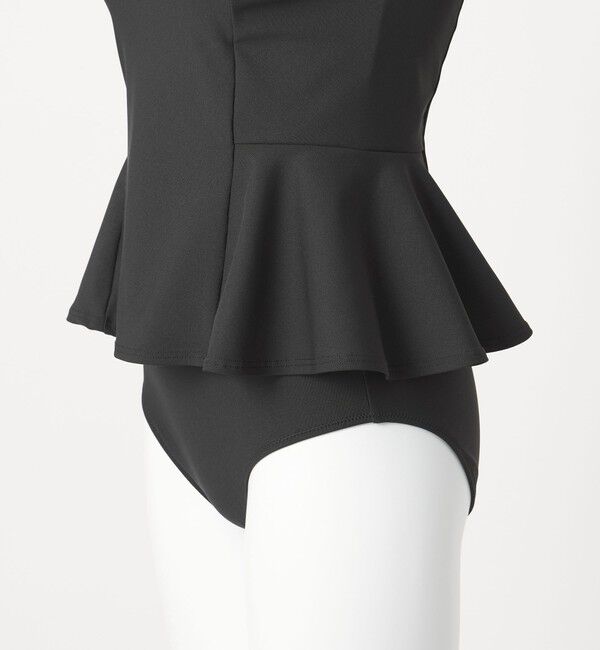 UNITED ARROWS green label relaxing「ハイネックWリボンフレア&ショーツ スイムウェア / 水着」|その他|