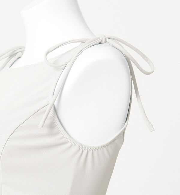 UNITED ARROWS green label relaxing「ハイネックWリボンフレア&ショーツ スイムウェア / 水着」|その他|