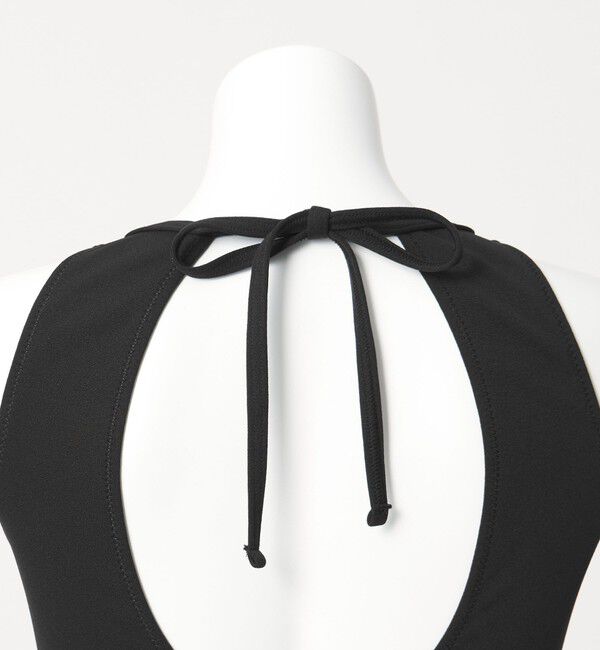 UNITED ARROWS green label relaxing「ジョーゼット風 バックオープン オールインワン スイムウェア / 水着」|スポーツ|