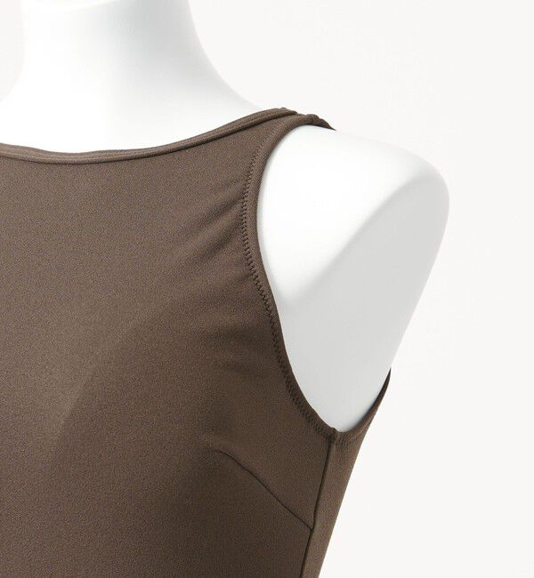 UNITED ARROWS green label relaxing「ジョーゼット風 バックオープン オールインワン スイムウェア / 水着」|スポーツ|