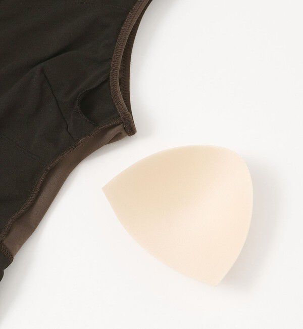 UNITED ARROWS green label relaxing「ジョーゼット風 バックオープン オールインワン スイムウェア / 水着」|スポーツ|