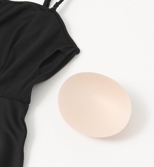 UNITED ARROWS green label relaxing「ジョーゼット風 ペプラムビスチェ&ショーツ スイムウェア / 水着」|スポーツ|