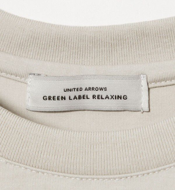 UNITED ARROWS green label relaxing「【WEB限定】＜at ease＞ドロスト カットソー 接触冷感 UVカット 遮熱」|Tシャツ・カットソー|