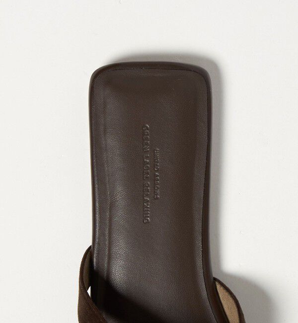 UNITED ARROWS green label relaxing「イントレ フラット サンダル」|サンダル|