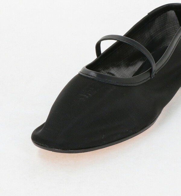 EMMEL REFINES「＜PELLICO SUNNY＞チュール フラットシューズ＜ Select by EMMEL REFINES ＞」|ローファー|