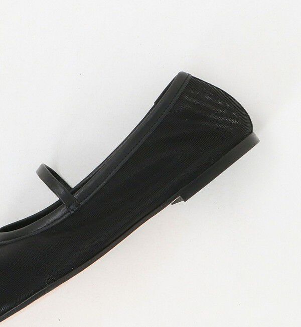 EMMEL REFINES「＜PELLICO SUNNY＞チュール フラットシューズ＜ Select by EMMEL REFINES ＞」|ローファー|