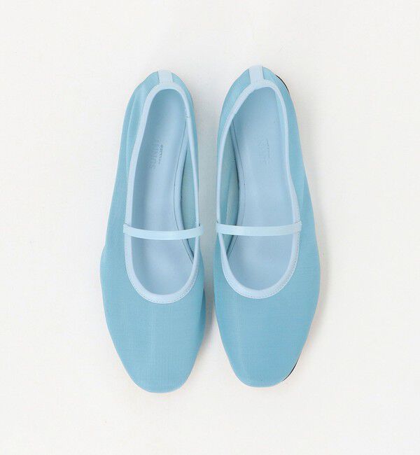 EMMEL REFINES「＜PELLICO SUNNY＞チュール フラットシューズ＜ Select by EMMEL REFINES ＞」|ローファー|