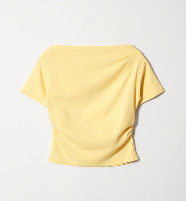 EMMEL REFINES「＜EMMEL REFINES＞EM ベアフライス オフショル トップス」|Tシャツ・カットソー|