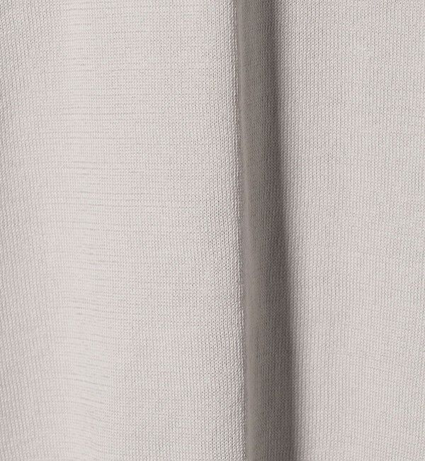 UNITED ARROWS green label relaxing「MTB コットン ハイゲージ モックネック ニット Tシャツ」|ニット・セーター|