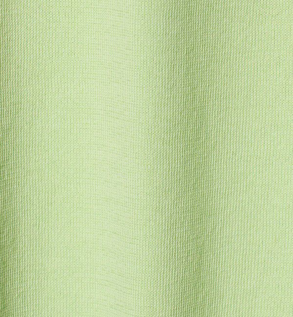 UNITED ARROWS green label relaxing「MTB コットン ハイゲージ モックネック ニット Tシャツ」|ニット・セーター|