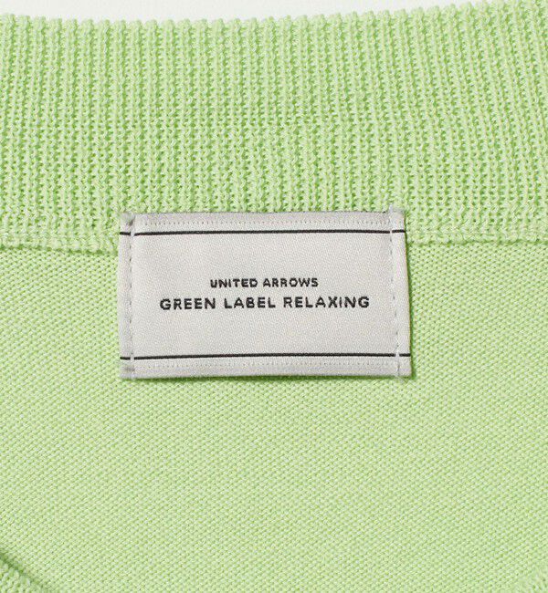UNITED ARROWS green label relaxing「MTB コットン ハイゲージ モックネック ニット Tシャツ」|ニット・セーター|
