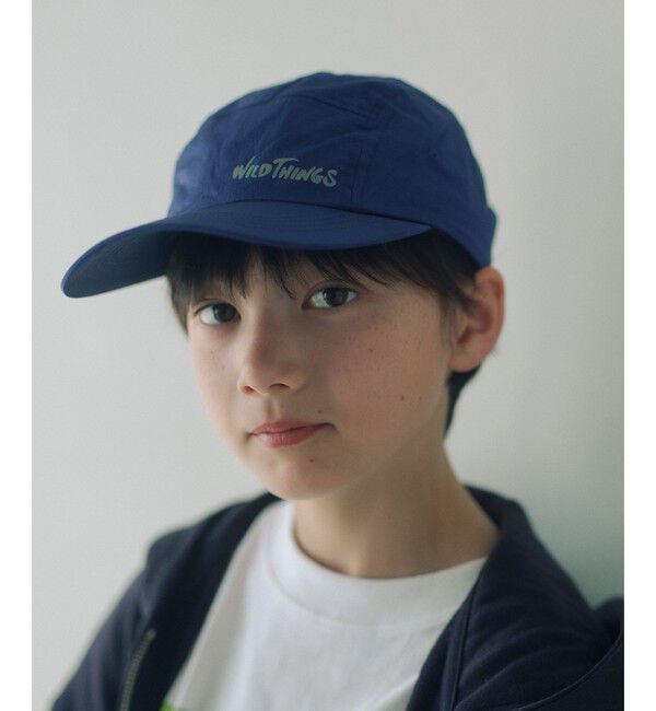 UNITED ARROWS green label relaxing「【別注】＜WILD THINGS＞ ジェット キャップ / キッズ」|キャップ・キャスケット|NAVY