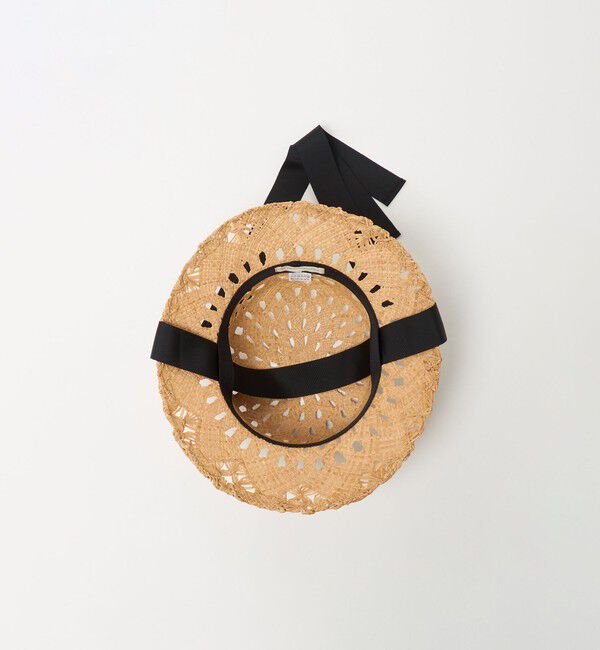 EMMEL REFINES「＜CONTROL FREAK＞リボンツキ ハット＜ Select by EMMEL REFINES ＞」|ハット|