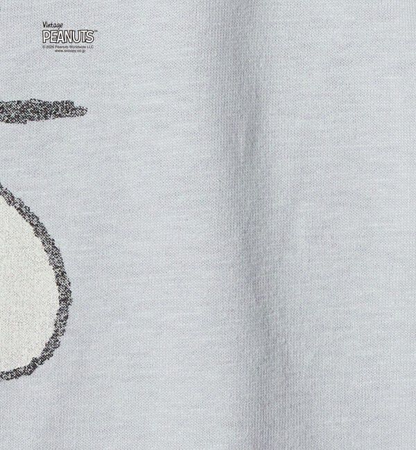 UNITED ARROWS green label relaxing「【別注】＜FRUIT OF THE LOOM &times; PEANUTS＞リンガーTシャツ / キッズ  110cm-130cm」|Tシャツ・カットソー|