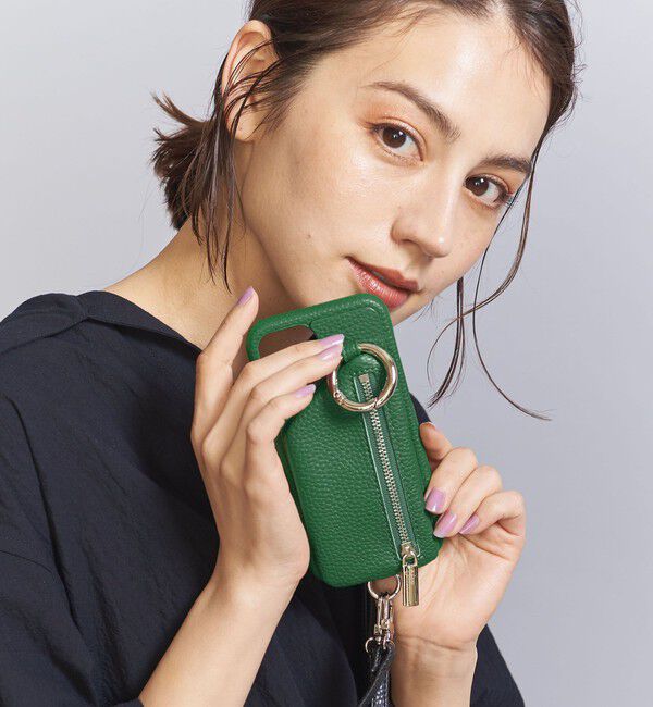 BEAUTY&YOUTH UNITED ARROWS「＜ajew＞CADENAS ストラップ iPhone13Pro ケース」|モバイルケース|KELLY