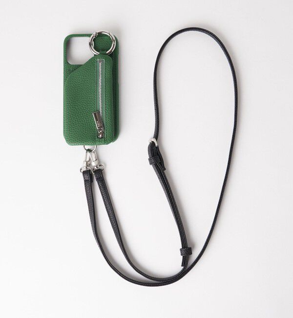 BEAUTY&YOUTH UNITED ARROWS「＜ajew＞CADENAS ストラップ iPhone13Pro ケース」|モバイルケース|