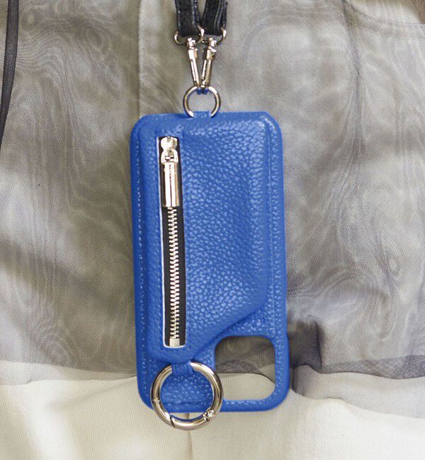 BEAUTY&YOUTH UNITED ARROWS「＜ajew＞CADENAS ストラップ iPhone13Pro ケース」|モバイルケース|COBALT