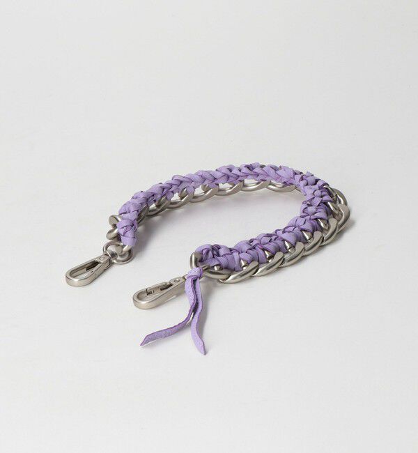 BEAUTY&YOUTH UNITED ARROWS「＜ajew＞Tie chain ショルダー ストラップ」|モバイルケース|LILAC