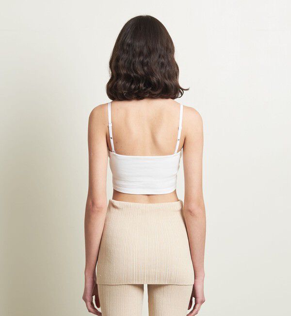 ATTISESSION「＜ATTISESSION＞コットン バンドゥ」|キャミソール|