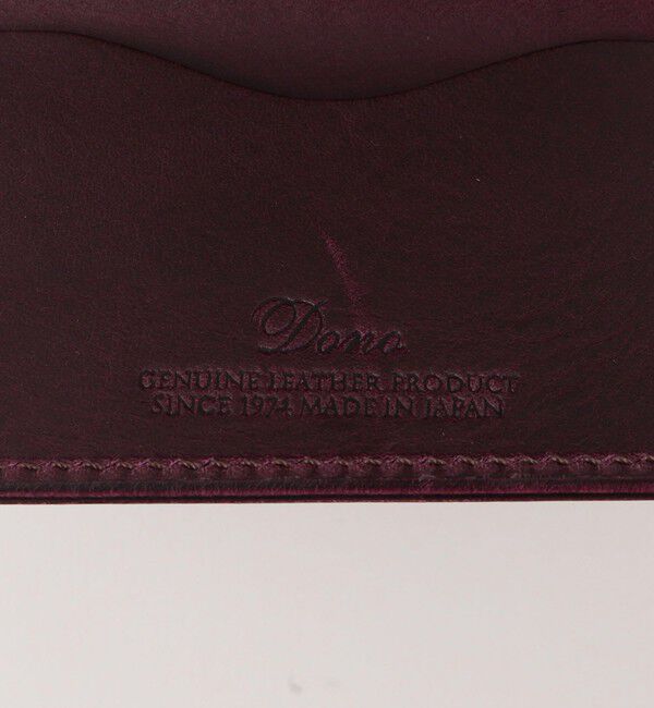 BEAUTY&YOUTH UNITED ARROWS「＜Dono＞レザー 三つ折り ウォレット」|財布|